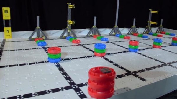 VEX IQ Challenge Ringmaster - 2017-2018 VEX IQ Challenge Game