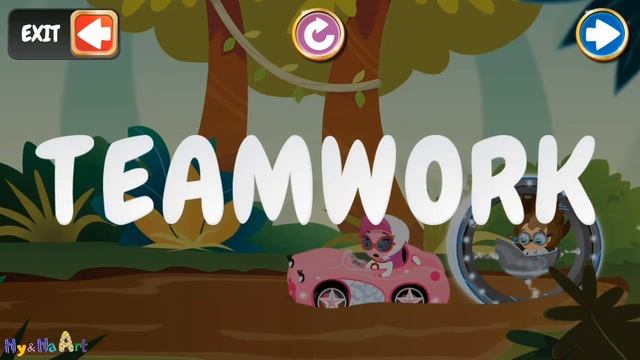 Phonics Spelling Games Part 2 – Learn to Read and Spell Racer Words for Children смотреть онлайн