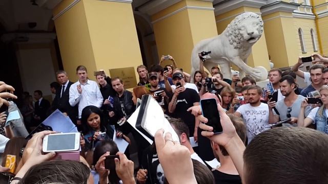 Metallica. Санкт-Петербург 25 августа 2015. Kirk смотреть онлайн