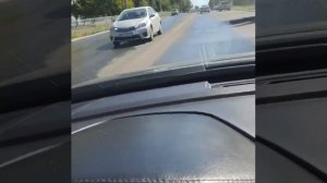 Река в центре города Алчевска