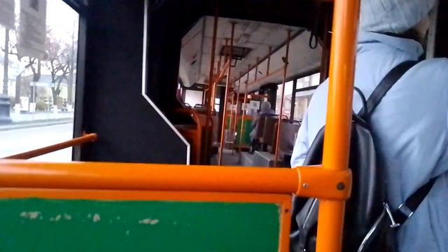 Борисовский автобус МАЗ 105.065, гос. АЕ 1723-5 смотреть онлайн