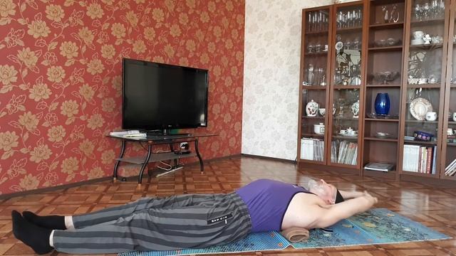 Самовправление грудного отдела позвоночника и устранение боли в плече смотреть онлайн