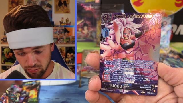 *NEW* Dragon Ball Super Power Absorbed Collector's Booster Box Opening! смотреть онлайн