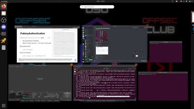 (DL204) Defending OpenSSH смотреть онлайн
