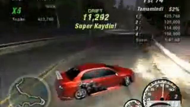NFS Underground 2 Drifting смотреть онлайн