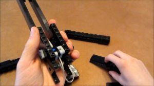 Lego: Desert Eagle (Blowback) + Instructions