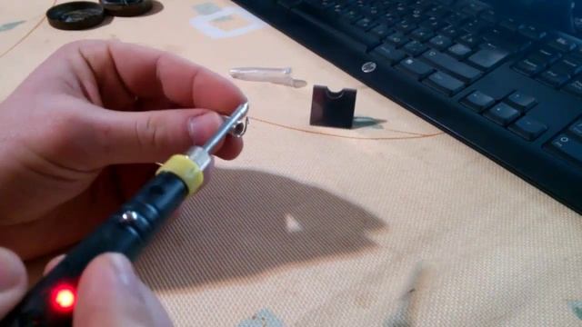 USB паяльник за 5,66$ нагрелся докрасна смотреть онлайн