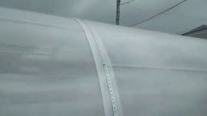 Анти-ветровое крепление поликарбоната