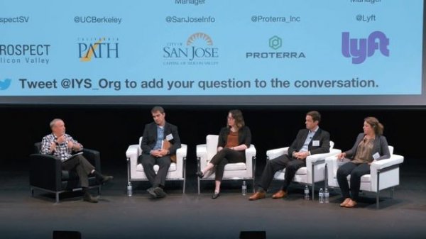 Future of Transportation & Mobility Panel at 3rd Annual Civic & Gov Tech Showcase