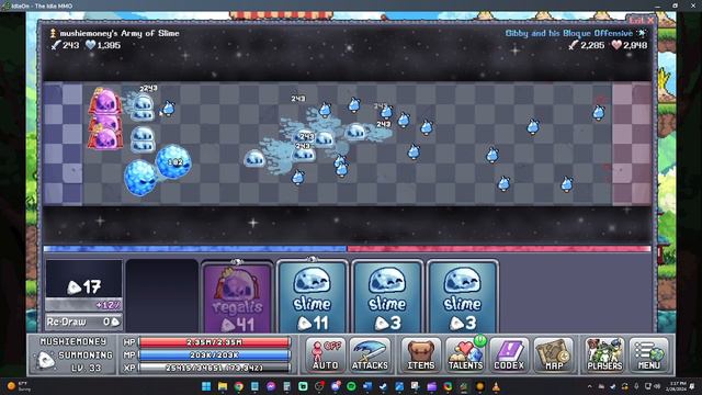Idleon - W6 Summoning Blue 3/14 Current Upgrades & Win // Blue 4/14 failed attempt :( смотреть онлайн