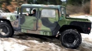 Humvee off road Hummer H1/ военный Хаммер в деле бездорожье