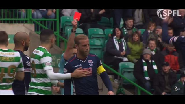 Ten bad Red Cards For Violent conduct and sometimes funny. смотреть онлайн