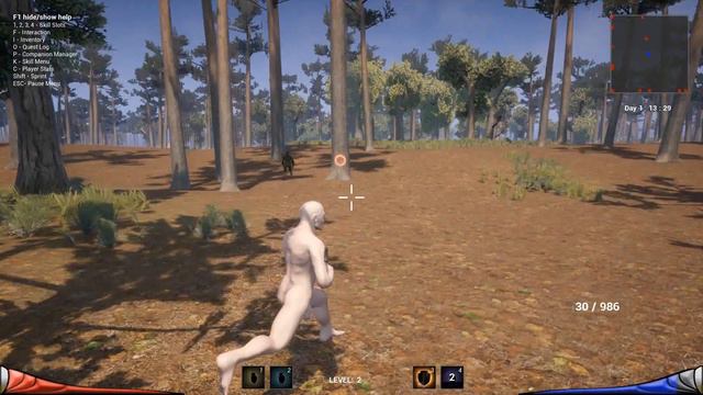 HoeRizon - Video Game Prototype смотреть онлайн