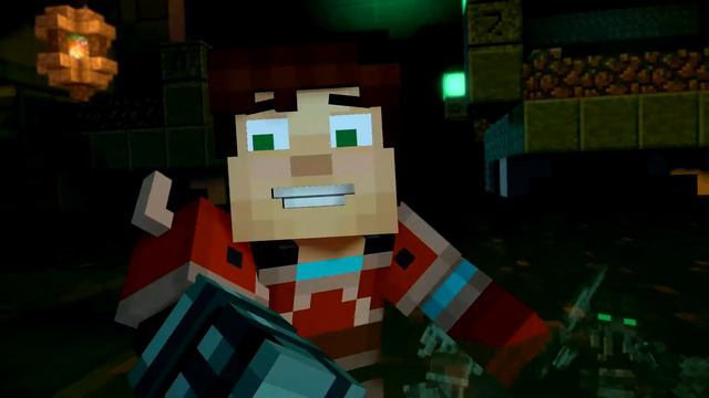 Minecraft: Story Mode - Season Two - 06 - Колоссальные проблемы (эпизод 1) (T976) смотреть онлайн