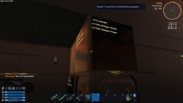 TUTORIAL AUTOMATISCHES LCD 01 - EMPYRION GALACTIC SURVIVAL смотреть онлайн