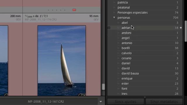 CURSO ADOBE PHOTOSHOP LIGHTROOM 2. Video 35 смотреть онлайн