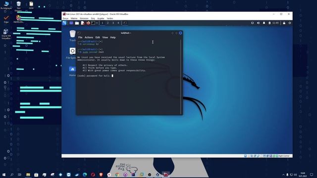 Virtual Box Kali Linux Kurulumu 2022 смотреть онлайн