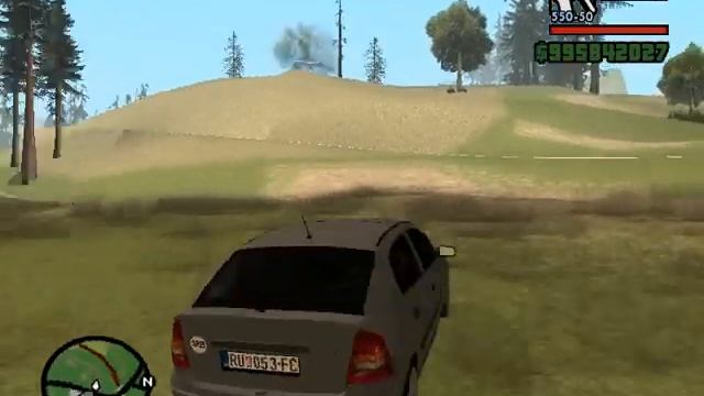 #Grand Theft Auto SA #test car #(Opel Astra) смотреть онлайн