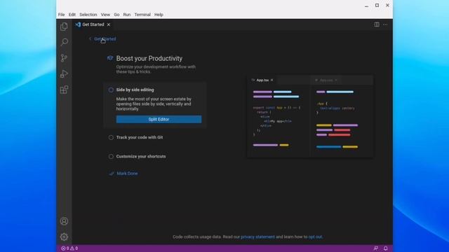 how to install and set up #Vscode on #chromeOSFlex for #python смотреть онлайн