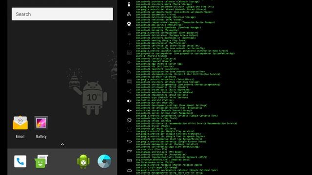 Android Pen-testing - Drozer basics смотреть онлайн