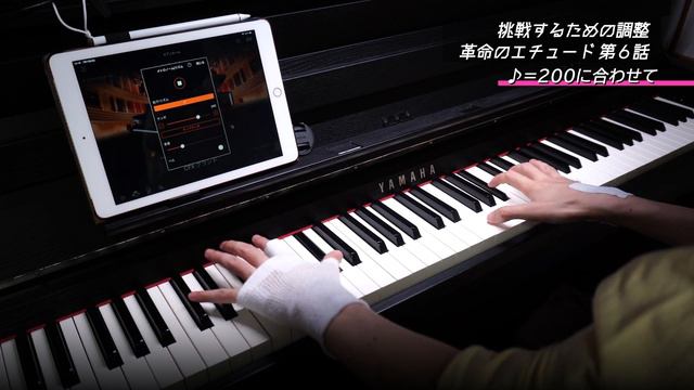 素人ピアニストの挑戦 #41【革命6】ショパン Etude in C minor Op.10-12 F.Chopin | YAMAHA クラビノーバ CLP-785 смотреть онлайн