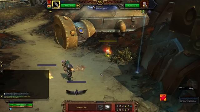 Goldenbot XD - Mechagon Pet Battle 1 Minute Guide смотреть онлайн