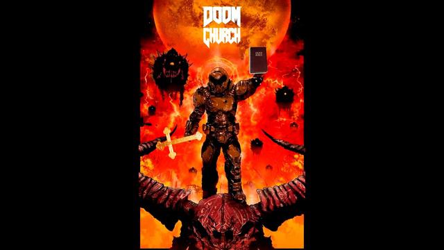 Церковний DOOM (Doom Eternal X Вечірня молитва) mashup смотреть онлайн