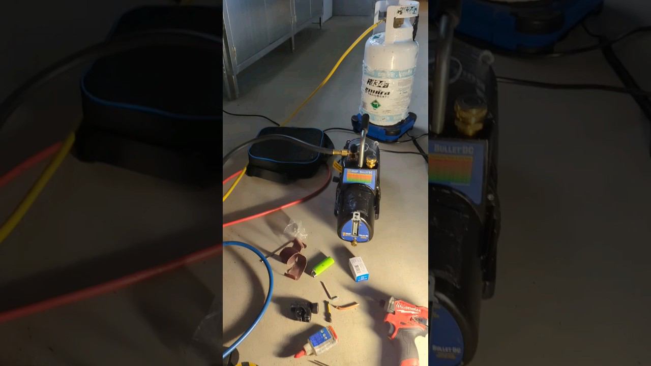 ➡️ Почему нужен глубокий вакуум перед заправкой! смотреть онлайн