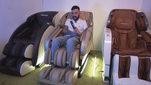 Распродажа массажных кресел, выставочных образцов! Обзор кресел смотреть онлайн