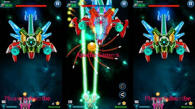 Galaxy Attack: Alien Shooter | Revenge Of The Wartrons Event 2020 | Wartrons Boss 20 Crazy смотреть онлайн