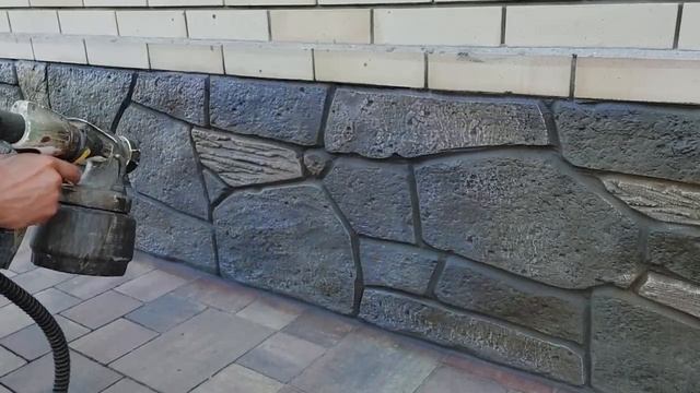 Лёгкий способ лакировки камней с электрического краскопульта. Азы и техника работы. смотреть онлайн