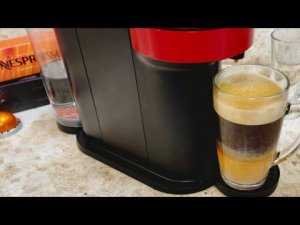 Так варит кофе моя кофемашина Nespresso VERTUO NEXT. Чистка, сброс ошибки.