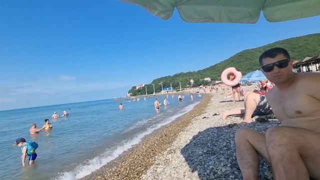 #архипо Архипо-осиповка 29 июня 2022/#влог Море как оно есть-без слов/#релакс #шумволн смотреть онлайн