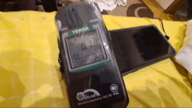 Меряем фон в центре Киева , 0.15, Норма смотреть онлайн