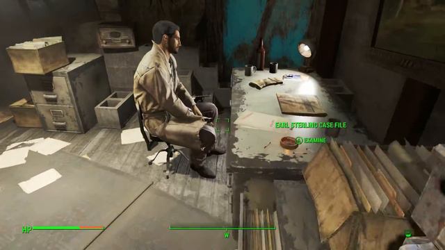 FALLOUT 4 MODS GEN 3 LATiNO NICK VALENTINE смотреть онлайн