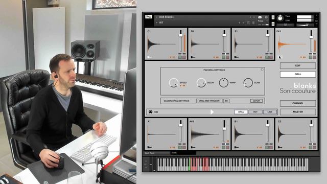 Soniccouture Blanks: Drum Machine Walkthrough смотреть онлайн