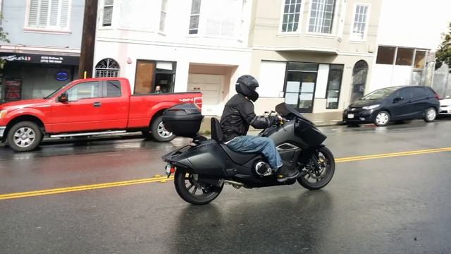 Honda NM4 Oil Service