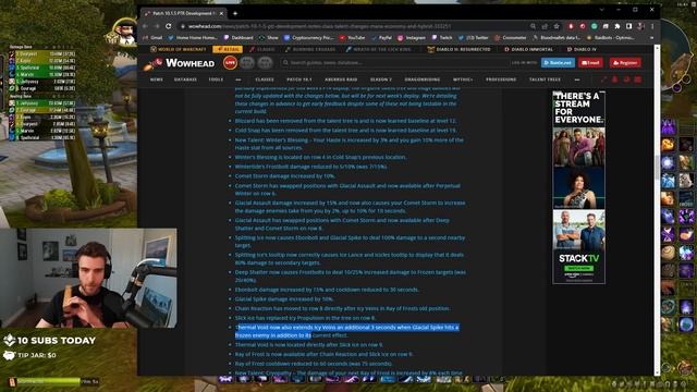 Frost Mage Is Getting MASSIVE Changes In 10.1.5 (FIRST LOOK!) смотреть онлайн