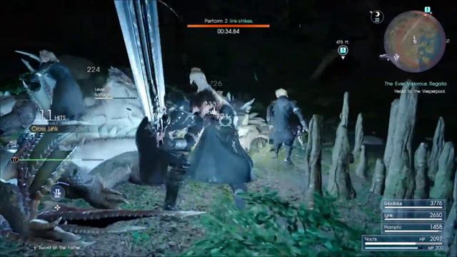 Cindy's Supercharger Side Quest (The Ever Valorous Regalia) Final Fantasy XV смотреть онлайн