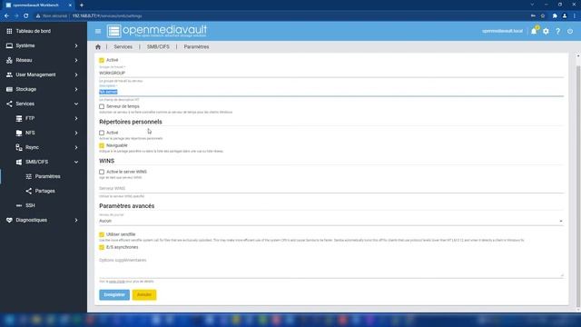 OpenMediaVault 6 - Configuration du stockage (RAID, Pool de stockage, Dossiers partagés) смотреть онлайн