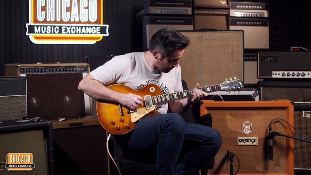 1959 Gibson Les Paul | CME House Amps: 1977 Orange OR120M Overdrive смотреть онлайн