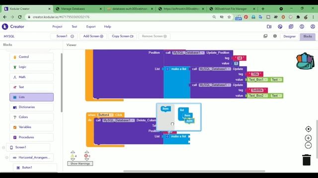 Mysql Delete Columbus | MySQL Database Extension for Kodular смотреть онлайн