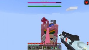 ☠️ЧАНК ДОКТОРА ЛИВСИ ПРОТИВ ТЁТИ ЛИВСИ В МАЙНКРАФТ! ШЕДИ ЛЕСКА И НУБИК БИТВА ЧАНКОВ MINECRAFT