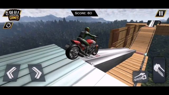 Tricky Trail Bike Ramp Stunts 2020 | 1st to 7th Levels | смотреть онлайн