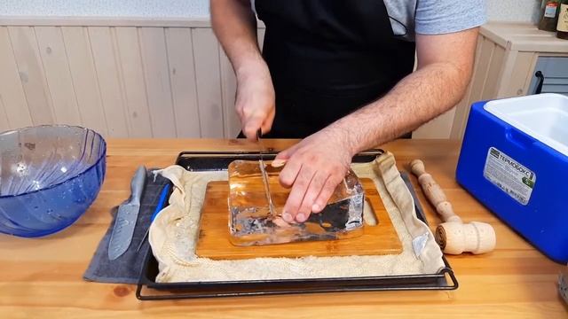 Чистый лед для коктейлей в морозилке, 100% прозрачный лед дома, How to make pure ice at home смотреть онлайн