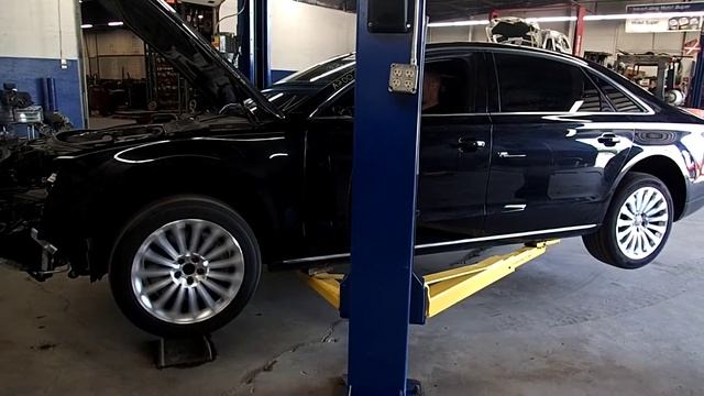 A20036 2013 AUDI A8L DRIVETRAIN TEST VIDEO смотреть онлайн