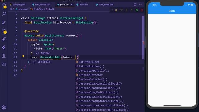 HTTP Requests with Flutter (API) смотреть онлайн