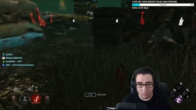 MAKING SALTY SWF TWITCH STREAMERS RAGE - Dead By Daylight смотреть онлайн