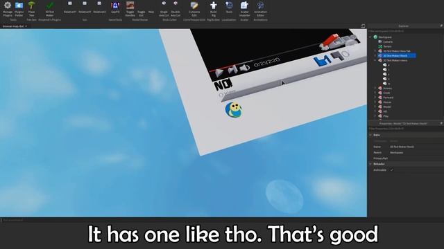 Roblox Studio Map Building - Web Browser смотреть онлайн