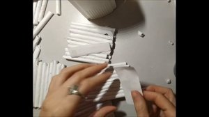 Мастер класс "Домик" из бумажных трубочек